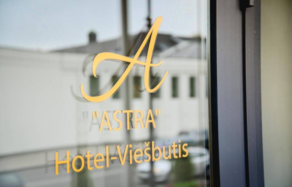 Astra Hotel Klaipėda Exterior foto